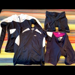 Women’s Cycling Shirts and Shorts